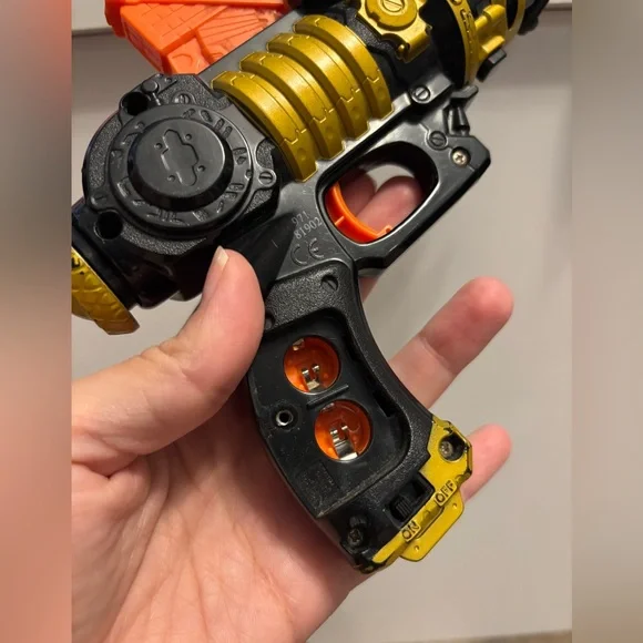 Bandai Power Rangers Lot, untested gun - Picture 11 of 11